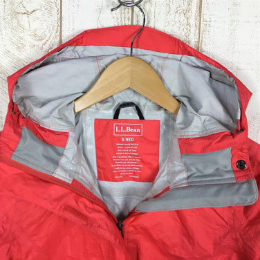 【Women's S レッド系】Llbean ( エルエルビーン ) 2.5L ライトウェイト レインシェル ジャケット 501276 International Women's レインシェル アウター ジャケット トップス ウェア - 【公式】2ndGEAR（セカンドギア）Webショップ【登山用品・アウトドア用品専門 買取販売店】