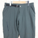 【Men's M チャコール系】 Teton Bros ( ティートンブロス ) クラッグ パンツ Crag Pant ポリエステル TB233-32M Asian Men's ガンメタル | Gunmetal ソフトシェル ロングパンツ ボトムス ウェア - 【公式】2ndGEAR（セカンドギア）Webショップ【登山用品・アウトドア用品専門 買取販売店】