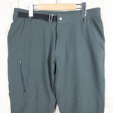 【Men's M チャコール系】 Teton Bros ( ティートンブロス ) クラッグ パンツ Crag Pant ポリエステル TB233-32M Asian Men's ガンメタル | Gunmetal ソフトシェル ロングパンツ ボトムス ウェア - 【公式】2ndGEAR（セカンドギア）Webショップ【登山用品・アウトドア用品専門 買取販売店】