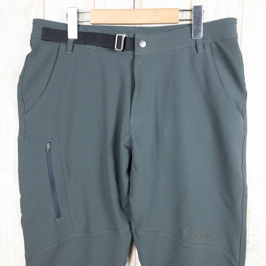 【Men's M チャコール系】 Teton Bros ( ティートンブロス ) クラッグ パンツ Crag Pant ポリエステル TB233-32M Asian Men's ガンメタル | Gunmetal ソフトシェル ロングパンツ ボトムス ウェア