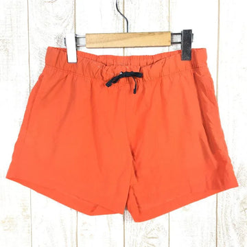 【Women's M オレンジ系】 The North Face ( ザ・ノースフェイス ) ボードショーツ Board Shorts 速乾 NBW41393 Asian Women's 化繊 ショーツ ショートパンツ ボトムス ウェア - 【公式】2ndGEAR（セカンドギア）Webショップ【登山用品・アウトドア用品専門 買取販売店】