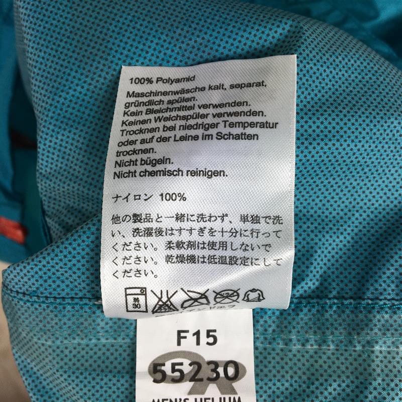 【男款S蓝色】Outdoor Research Helium II Jacket Pertex Shield+ 2.5L 防水透气防雨壳连帽衫 55230 国际