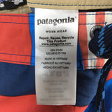 【Men's 34 ブルー系】 Patagonia ( パタゴニア ) ウェーブフェアラー ボード ショーツ 53Cm Wavefarer Board Shorts 21Inch 86631 International Men's 化繊 ショーツ ショートパンツ - 【公式】2ndGEAR（セカンドギア）Webショップ【登山用品・アウトドア用品専門 買取販売店】