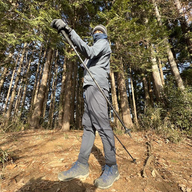 2ndGEAR Mountain Products ( セカンドギアマウンテンプロダクツ ) フレックス フォールディング トレッキングポール F.F. Trekking Poles - 【公式】2ndGEAR（セカンドギア）Webショップ【登山用品・アウトドア用品専門 買取販売店】