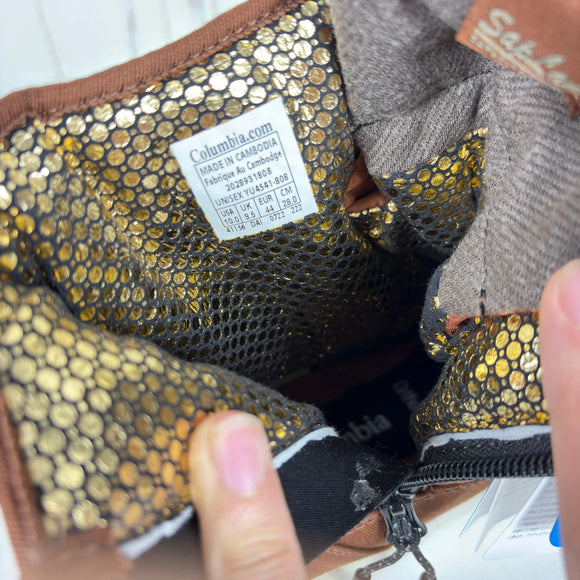 【Unisex 28.0cm ブラウン系】 Columbia ( コロンビア ) サップランド 2 オムニヒート インフィニティ SAPLAND 2 WP OMNI-HEAT INFINITY 保温 スノーブーツ ウィンターシューズ YU4541 RUSTY z00055340