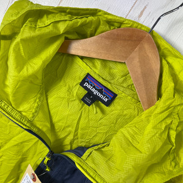 【Men's S イエロー系】 Patagonia ( パタゴニア ) フーディニ ジャケット Houdini Jacket ナイロン ウェア トップス アウター ジャケット ウィンドシェル z00056618  ウィンドシェル アウター ジャケット トップス ウェ