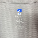 【Men's M グレー系】 Finetrack ( ファイントラック ) ドラウトクアッド ジップT Drought Quad Zip T ポリエステル ウェア トップス インナー シャツ ショートスリーブシャツ 化繊 z00054913  化繊 ショートスリー