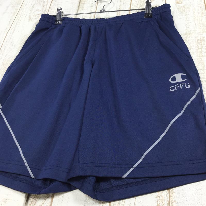 【Men's L ネイビー系】 Cpfu ハーフパンツ プリマロフト パフォーマンスファブリック ゴールドドライ C3-QS520 Men's  化繊 ショーツ ショートパンツ ボトムス ウェア