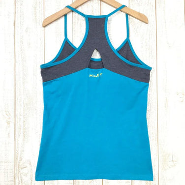 【Women's S ブルー系】 Millet ( ミレー ) タンクトップ クライミングウェア ヨガウェア International Women's タンクトップ ノースリーブシャツ インナー シャツ トップス ウェア - 【公式】2ndGEAR（セカンドギア）Webショップ【登山用品・アウトドア用品専門 買取販売店】