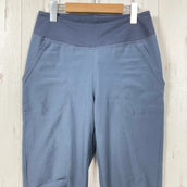 【Women's XS グレー系】 2019 Patagonia ( パタゴニア ) ラインド ハッピーハイク ステューディオ パンツ Lined Happy Hike Studio Pants SMDB 保温 裏地付き 秋冬向け ポリエステル ウェア ボトムス ロング