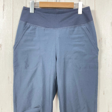 【Women's XS グレー系】 2019 Patagonia ( パタゴニア ) ラインド ハッピーハイク ステューディオ パンツ Lined Happy Hike Studio Pants SMDB 保温 裏地付き 秋冬向け ポリエステル ウェア ボトムス ロング