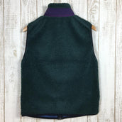 【Men's S グリーン系】 Patagonia ( パタゴニア ) レトロ エックス ベスト Retro X Vest 初期型 ハンター×リーガルパープル Pef 防風 フリース アメリカ製 入手困難 23043 International Men's Hunt - 【公式】2ndGEAR（セカンドギア）Webショップ【登山用品・アウトドア用品専門 買取販売店】
