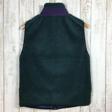 【Men's S グリーン系】 Patagonia ( パタゴニア ) レトロ エックス ベスト Retro X Vest 初期型 ハンター×リーガルパープル Pef 防風 フリース アメリカ製 入手困難 23043 International Men's Hunt - 【公式】2ndGEAR（セカンドギア）Webショップ【登山用品・アウトドア用品専門 買取販売店】
