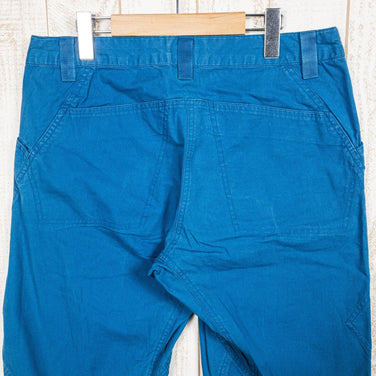 【Men's 32 ブルー系】 Patagonia ( パタゴニア ) ベンガ ロック パンツ Venga Rock Pants オーガニックコットン 83080 International Men's UWTB コットン ロングパンツ ボトムス ウェア - 【公式】2ndGEAR（セカンドギア）Webショップ【登山用品・アウトドア用品専門 買取販売店】