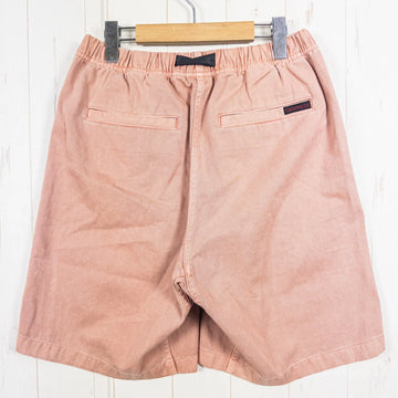 【Men's S ピンク系】 Gramicci ( グラミチ ) Gショーツ ピグメントダイ G-SHORT PIGMENT DYE コットン ウェア ボトムス ショーツ ショートパンツ コットン z00053310  コットン ショーツ ショートパンツ ボトムス - 0