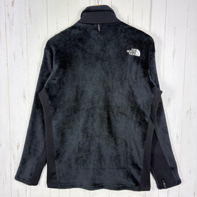 【Men's L ブラック系】 The North Face ( ザ・ノースフェイス ) ジップイン バーサ ミッド ジャケット ZI Versa Mid Jacket POLARTEC Versa Mid ZIP IN ZIP対応 ポリエステル ウェア トップス - 0