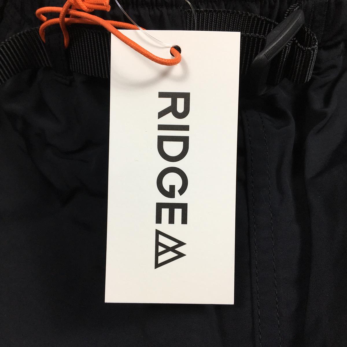 【男女通用 XXS 黑色系列】Ridge Mountain Gear (Ridge Mountain Gear) 基本远足短裤 基本远足短裤 很难获得 男女通用黑色合成纤维短裤 短裤 下装