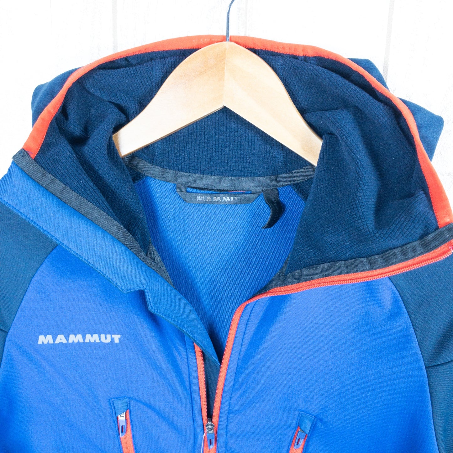 【Men's M ブルー系】 Mammut ( マムート ) エナジー ライト ミドルレイヤー フーデッド ジャケット Aenergy Light Ml Hooded Jacket フリース フーディ 1010-21610 Men's  フリース アウター ジャケ