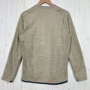 【Men's S ベージュ系】 2023 Patagonia ( パタゴニア ) R1 エア クルー R1 Air Crew Oar Tan / ORTN 中空糸 ジグザグ構造 吸湿速乾 ポリエステル ウェア トップス アウター ジャケット フリース z000607-2