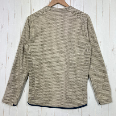 【Men's S ベージュ系】 2023 Patagonia ( パタゴニア ) R1 エア クルー R1 Air Crew Oar Tan / ORTN 中空糸 ジグザグ構造 吸湿速乾 ポリエステル ウェア トップス アウター ジャケット フリース z000607