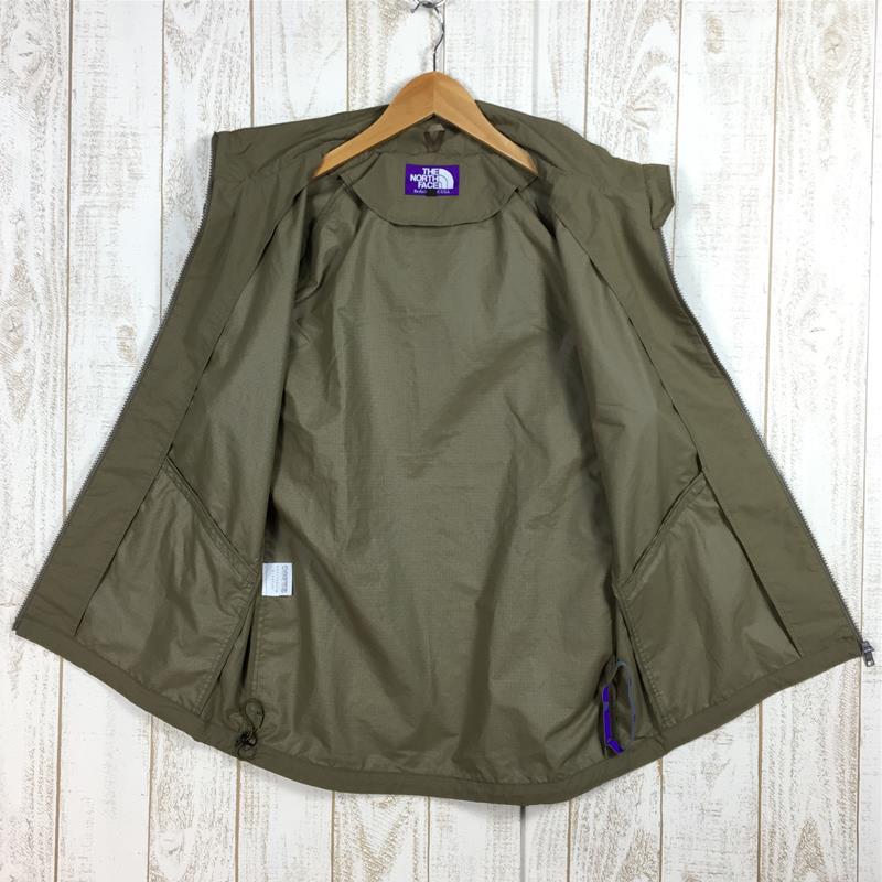 【男女通用S米色】The North Face（The North Face）×Nanamika Purple Label山风派克大衣山风派克大衣风贝壳夹克帽衫NP2651N亚洲Uni