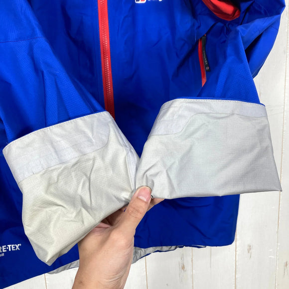 【Men's S ブルー系】 Berghaus ( バーグハウス ) マウント アスガルド ジャケット Mount Asgard Jacket ナイロン ウェア トップス アウター ジャケット ハードシェル z00059112  ハードシェル アウター ジャケット
