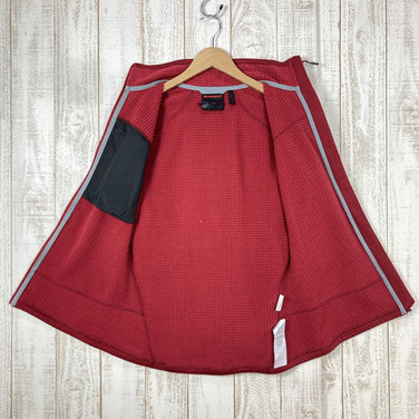 【Women's S レッド系】 Mammut ( マムート ) アコンカグア ライト ジャケット ウィメンズ Aconcagua Light Jacket W ポーラテック パワーグリッドフリース 1010-15691 Women's フリース アウター ジャケッ - 【公式】2ndGEAR（セカンドギア）Webショップ【登山用品・アウトドア用品専門 買取販売店】