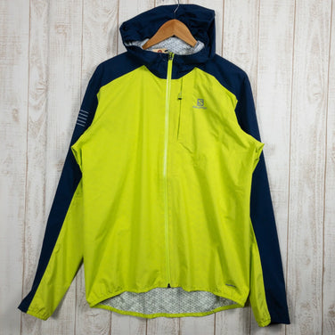 【Men's L イエロー系】 Salomon ( サロモン ) ボナッティ ウォータープルーフ ジャケット bonatti WP Jacket ナイロン ウェア トップス アウター ジャケット レインシェル z00051561 レインシェル アウター ジャケット - 【公式】2ndGEAR（セカンドギア）Webショップ【登山用品・アウトドア用品専門 買取販売店】