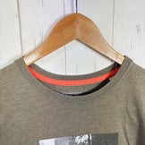 【Men's S グリーン系】 Mountain Hardwear ( マウンテンハードウェア ) コットン ショートスリーブ ティー Cotton Short Sleeve Tee			 ウェア トップス インナー シャツ ショートスリーブTシャツ クルーネック