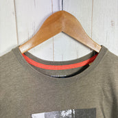 【Men's S グリーン系】 Mountain Hardwear ( マウンテンハードウェア ) コットン ショートスリーブ ティー Cotton Short Sleeve Tee			 ウェア トップス インナー シャツ ショートスリーブTシャツ クルーネック