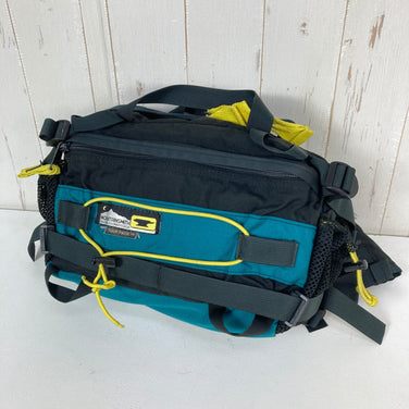 【OneSize グリーン系】 1995 Mountain Smith ( マウンテンスミス ) ツアーパック Tour Pack ビンテージ オリジナル 入手困難 旧タグ 白山タグ コーデュラナイロン製 アメリカ製 バッグ ストレージ ウエストバッグ ヒップパック