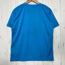 【Unisex XS ブルー系】 燕山荘（えんざんそう） 燕山荘 オリジナル ティーシャツ ポリエステル ウェア トップス インナー シャツ ショートスリーブTシャツ クルーネック 化繊 z00060585  化繊 ショートスリーブTシャツ クルーネック インナー シ-2