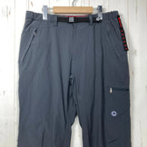 【Men's XL グレー系】 Marmot ( マーモット ) ヒートナビ トレッキング パンツ Heat Navi Trekking Pants 秋冬向け 保温モデル ナイロン ウェア ボトムス ロングパンツ フリース z00060228  フリース ロングパン