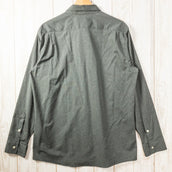 【Men's XL グレー系】 Millet ( ミレー ) アルピ シャツ II ロングスリーブ ARPI SHIRT II LONG SLEEVE ポリエステル ウェア トップス インナー シャツ ロングスリーブシャツ 化繊 z00051108 化繊 ロングス - 【公式】2ndGEAR（セカンドギア）Webショップ【登山用品・アウトドア用品専門 買取販売店】