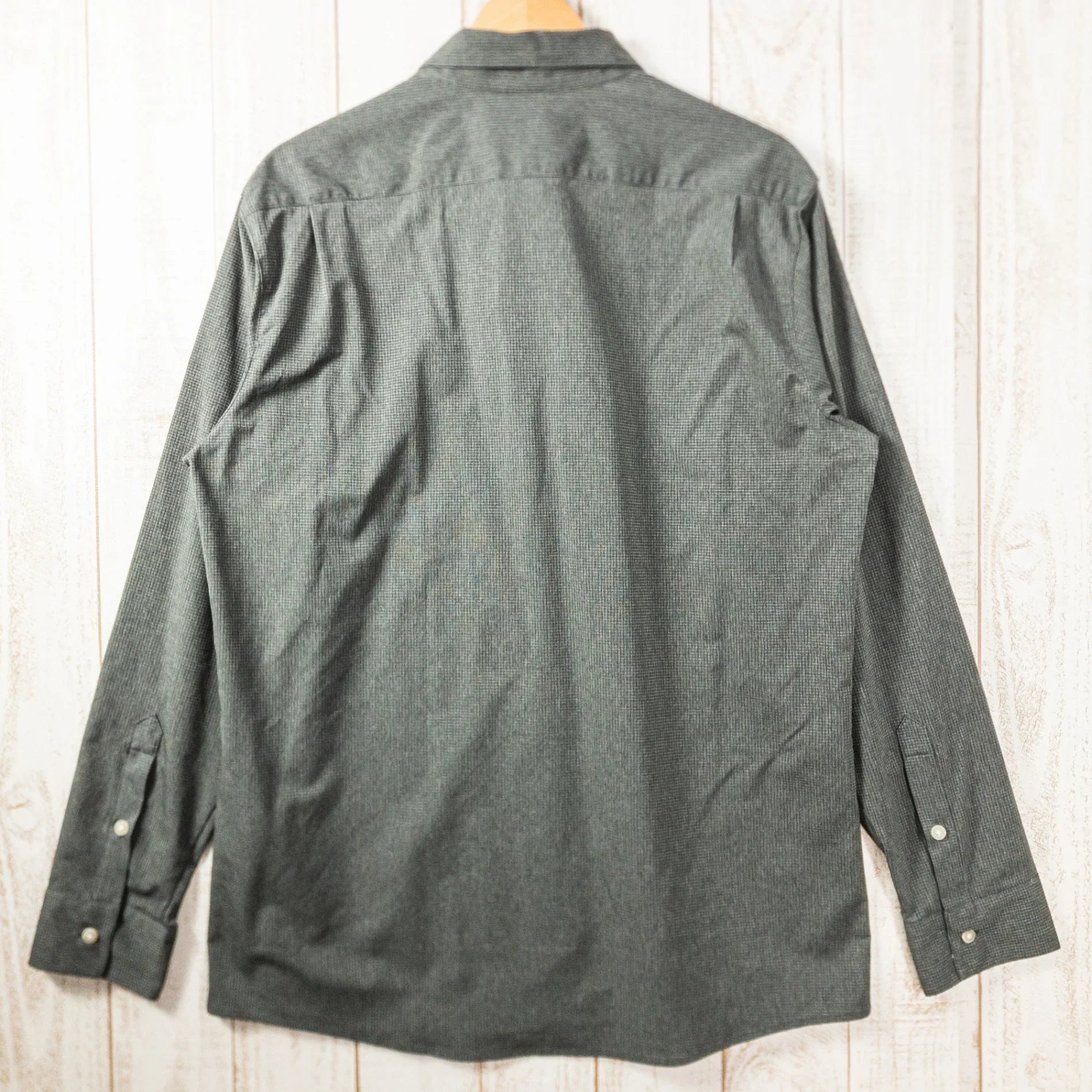 【Men's XL グレー系】 Millet ( ミレー ) アルピ シャツ II ロングスリーブ ARPI SHIRT II LONG SLEEVE ポリエステル ウェア トップス インナー シャツ ロングスリーブシャツ 化繊 z00051108 化繊 ロングス - 【公式】2ndGEAR（セカンドギア）Webショップ【登山用品・アウトドア用品専門 買取販売店】