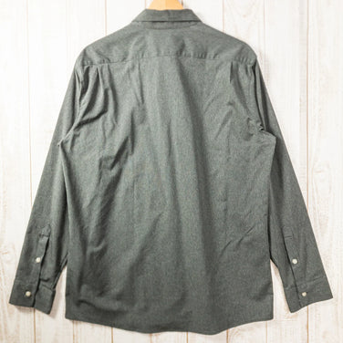 【Men's XL グレー系】 Millet ( ミレー ) アルピ シャツ II ロングスリーブ ARPI SHIRT II LONG SLEEVE ポリエステル ウェア トップス インナー シャツ ロングスリーブシャツ 化繊 z00051108 化繊 ロングス - 【公式】2ndGEAR（セカンドギア）Webショップ【登山用品・アウトドア用品専門 買取販売店】