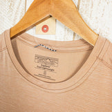 【Men's S ブラウン系】 2023 Patagonia ( パタゴニア ) キャプリーン クール ライトウェイト シャツ ポリエステル ウェア トップス インナー シャツ ショートスリーブシャツ 化繊 z00051189 化繊 ショートスリーブシャツ インナ - 【公式】2ndGEAR（セカンドギア）Webショップ【登山用品・アウトドア用品専門 買取販売店】