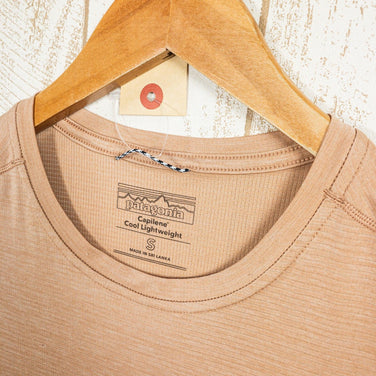 【Men's S ブラウン系】 2023 Patagonia ( パタゴニア ) キャプリーン クール ライトウェイト シャツ ポリエステル ウェア トップス インナー シャツ ショートスリーブシャツ 化繊 z00051189 化繊 ショートスリーブシャツ インナ - 【公式】2ndGEAR（セカンドギア）Webショップ【登山用品・アウトドア用品専門 買取販売店】