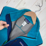 【Men's M ブルー系】 2014 Patagonia ( パタゴニア ) クラシック レトロ エックス ベスト Classic Retro-X Vest TBGB / トバゴブルー ポリエステル ウェア トップス ベスト フリース z00056675 TBG