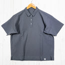 【Women's M グレー系】 Ridge Mountain Gear ( リッジマウンテンギア ) コンフィー プルオーバー ショートスリーブ シャツ Comfy Pullover Short Sleeve Shirt Charcoal Slate ポリエステル-1