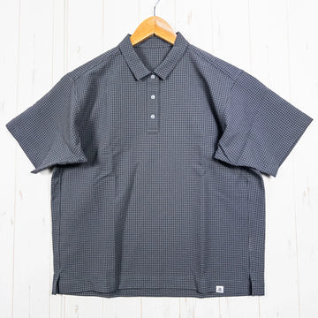 【Women's M グレー系】 Ridge Mountain Gear ( リッジマウンテンギア ) コンフィー プルオーバー ショートスリーブ シャツ Comfy Pullover Short Sleeve Shirt Charcoal Slate ポリエステル