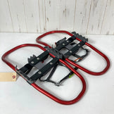 【OneSize 红色系】 Montbell ( 蒙特贝尔 ) Kajitax Light Alpine Snowpon 铝制 冬季装备 雪鞋 z00058533 雪鞋 冬季装备