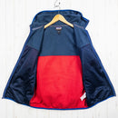 【Men's S ネイビー系】 2018 Patagonia ( パタゴニア ) ライトウェイト シンチラスナップティー フーディー LW SYNCH SNAP-T HOODY CSRD 生産終了モデル 入手困難 ポリエステル ウェア トップス アウター ジャケット-3