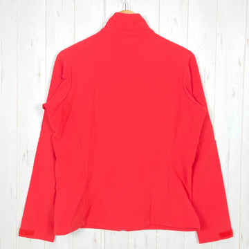 【Women's S レッド系】 2011 Patagonia ( パタゴニア ) シンプル ガイド ジャケット Simple Guide Jacket RHU ポリエステル ウェア トップス アウター ジャケット ソフトシェル z00054736 RHU ソフトシェ - 0