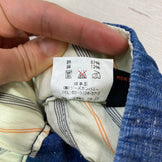 【男式 L 蓝色系】Wildthings (Wildthings) 牛仔布 登山 七分裤 短裤 停产型号 稀有 KATO`（KATO）联名 棉 衣服 下装 长裤 棉 z00057277