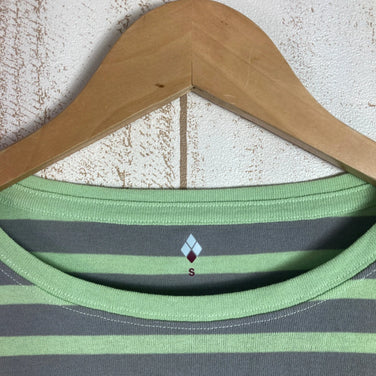 【Women's S グリーン系】 Montbell ( モンベル ) WIC.ボーダーロングスリーブT ポリエステル ウェア トップス インナー シャツ ロングスリーブTシャツ クルーネック 化繊 z00051926 化繊 ロングスリーブTシャツ クルーネック イン - 【公式】2ndGEAR（セカンドギア）Webショップ【登山用品・アウトドア用品専門 買取販売店】