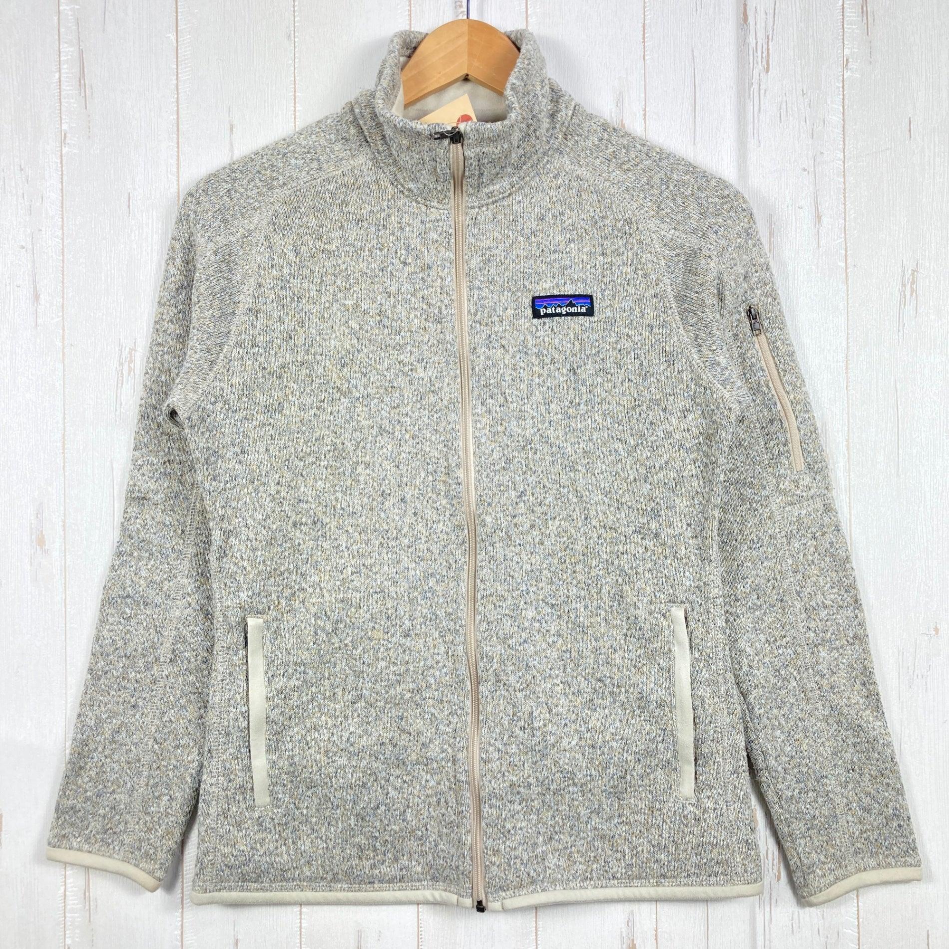 【Women's S ベージュ系】 2022 Patagonia ( パタゴニア ) ベター セーター ジャケット Better ...