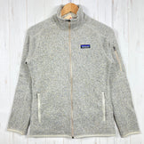 2022 Patagonia Better Sweater Jacket (PLCN) Women's Small Beige, Polyester Fleece Jacket (z00053512)