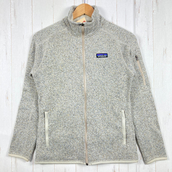 【Women's S ベージュ系】 2022 Patagonia ( パタゴニア ) ベター セーター ジャケット Better Sweater Jacket PLCN ポリエステル ウェア トップス アウター ジャケット フリース z00053512 PLCN フリー