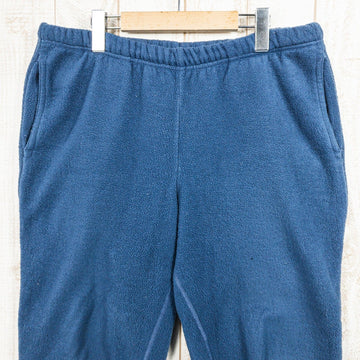【Men's M ネイビー系】 1996 Patagonia ( パタゴニア ) シンチラ フリース パンツ Synchilla Fleece Pants Storm Blue 入手困難 ポリエステル ウェア ボトムス ロングパンツ フリース z00050978 S - 【公式】2ndGEAR（セカンドギア）Webショップ【登山用品・アウトドア用品専門 買取販売店】
